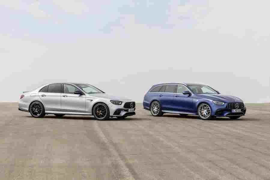 Mercedes AMG E 63 AMG Estate  S214  6852 32 Car A4 Photo Print