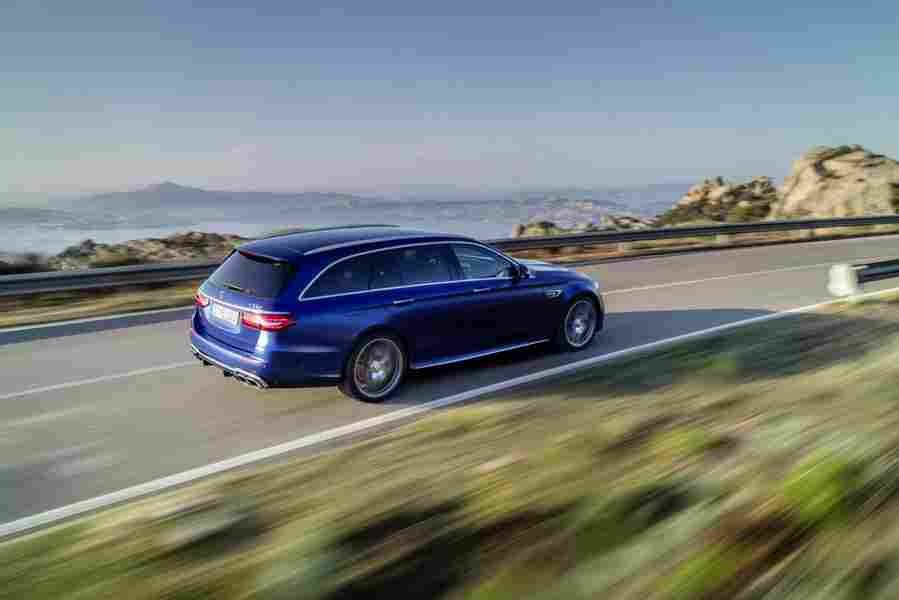 Mercedes AMG E 63 AMG Estate  S214  6852 5 Car A4 Photo Print