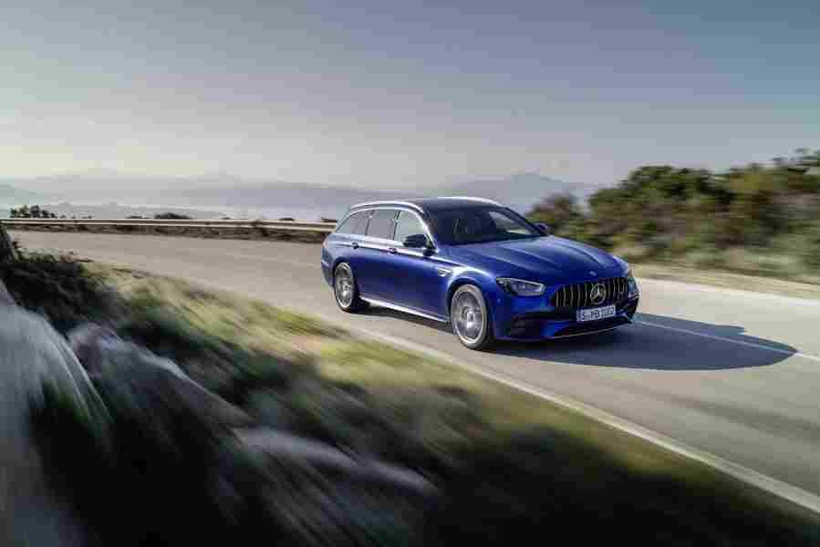 Mercedes AMG E 63 AMG Estate  S214  6852 6 Car A4 Photo Print