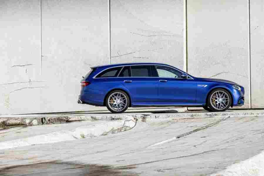 Mercedes AMG E 63 AMG Estate  S214  6852 7 Car A4 Photo Print