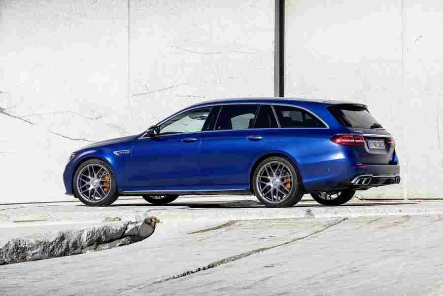 Mercedes AMG E 63 AMG Estate  S214  6852 8 Car A4 Photo Print