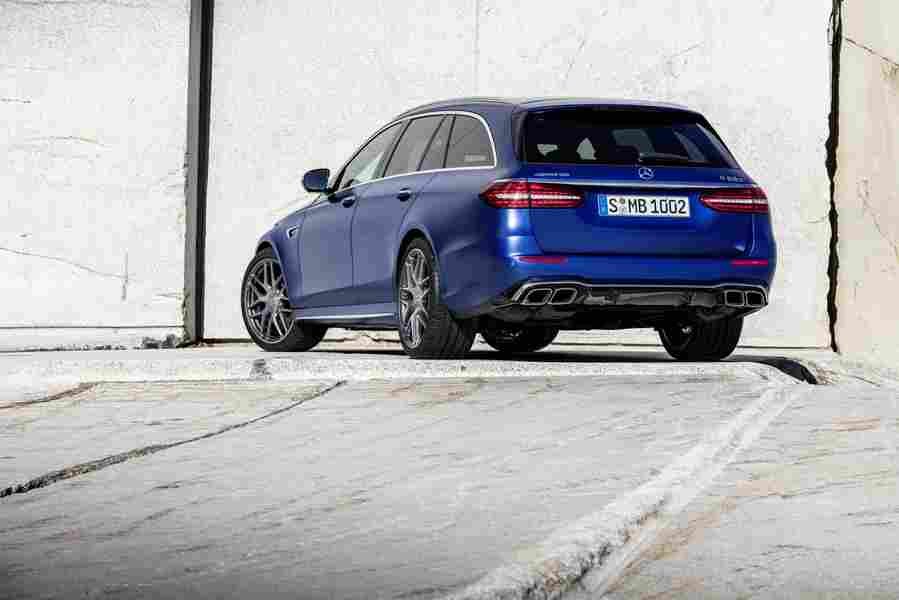 Mercedes AMG E 63 AMG Estate  S214  6852 9 Car A4 Photo Print