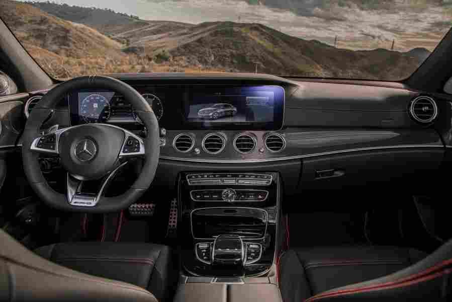 Mercedes AMG E43 4MATIC  W213  6764 10 Car A4 Photo Print