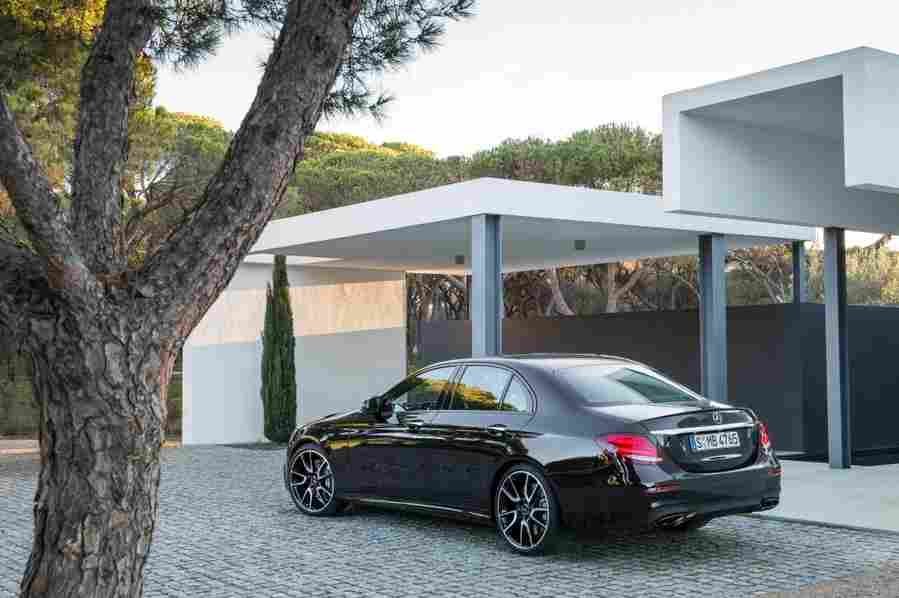 Mercedes AMG E43 4MATIC  W213  6764 25 Car A4 Photo Print