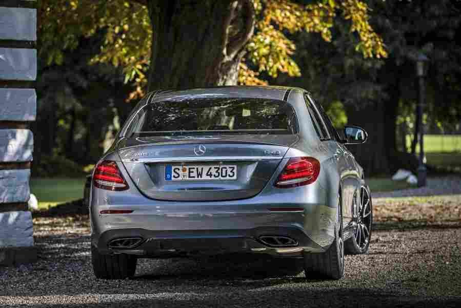 Mercedes AMG E43 4MATIC  W213  6764 33 Car A4 Photo Print