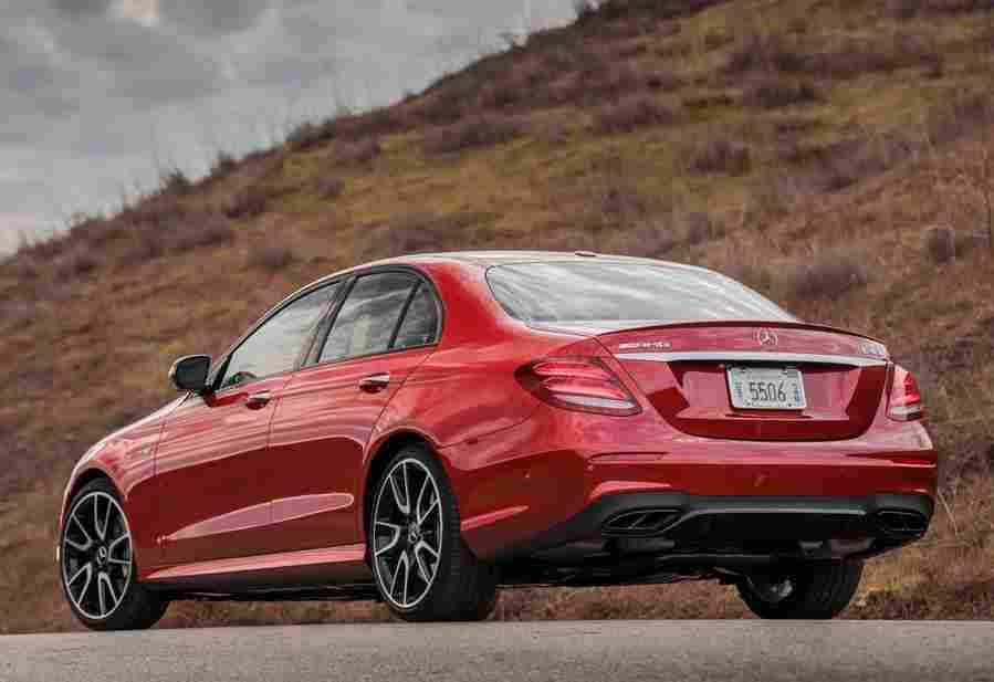 Mercedes AMG E43 4MATIC  W213  6764 34 Car A4 Photo Print
