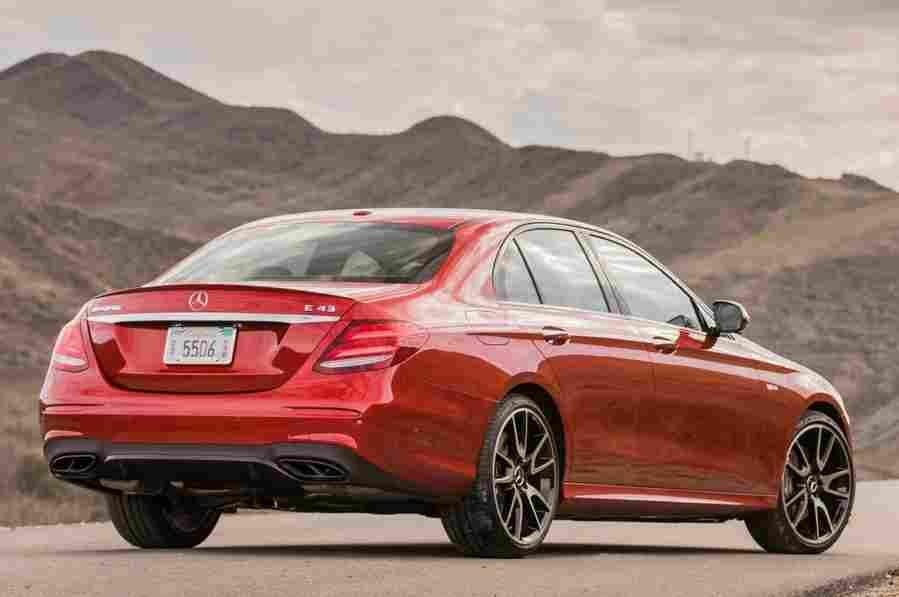 Mercedes AMG E43 4MATIC  W213  6764 37 Car A4 Photo Print