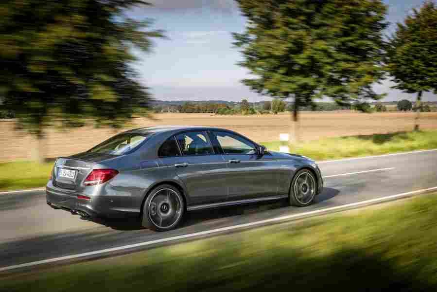 Mercedes AMG E43 4MATIC  W213  6764 39 Car A4 Photo Print