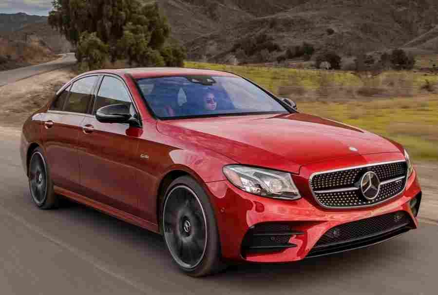 Mercedes AMG E43 4MATIC  W213  6764 44 Car A4 Photo Print