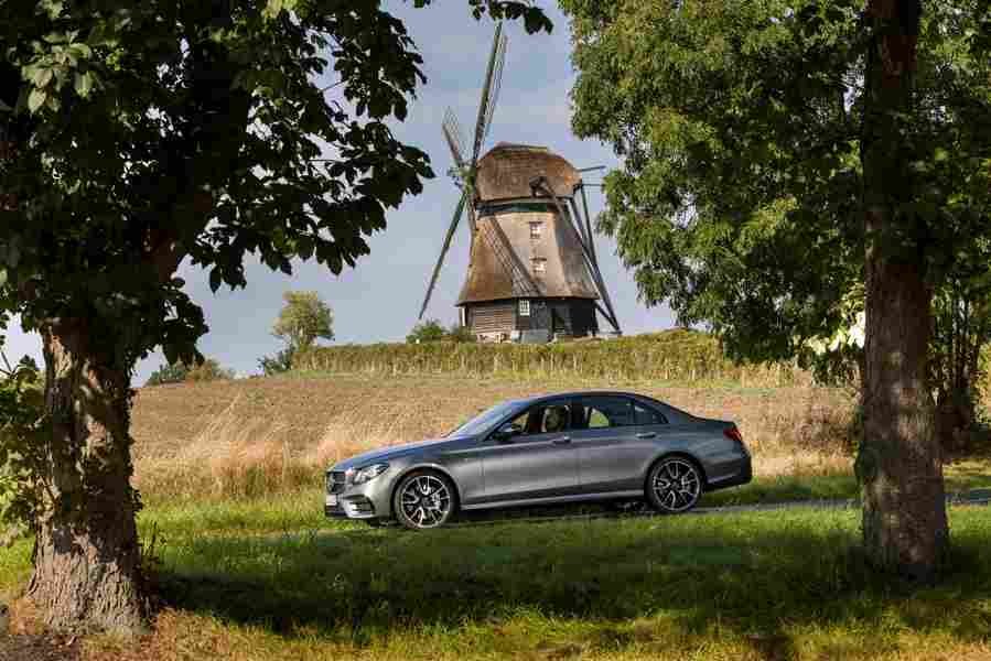Mercedes AMG E43 4MATIC  W213  6764 45 Car A4 Photo Print