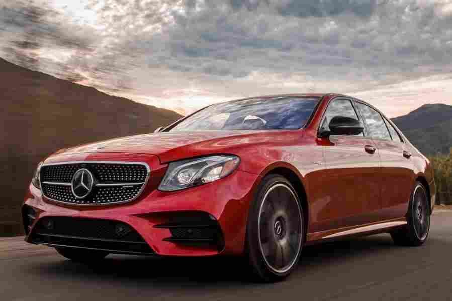 Mercedes AMG E43 4MATIC  W213  6764 46 Car A4 Photo Print