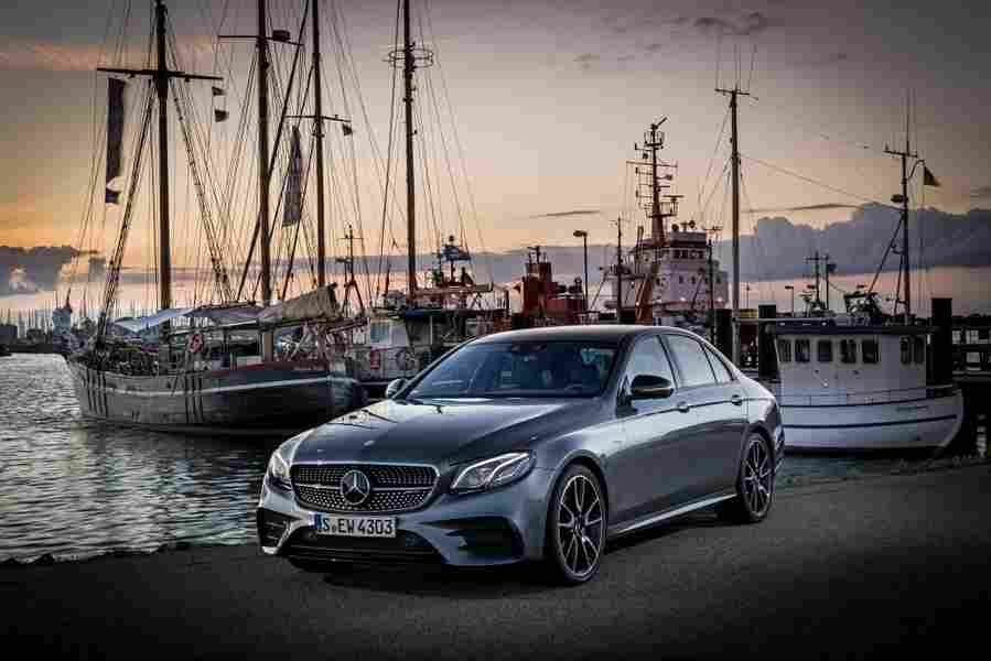 Mercedes AMG E43 4MATIC  W213  6764 50 Car A4 Photo Print