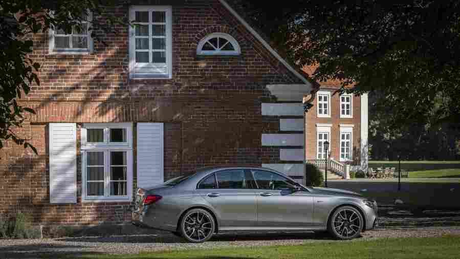 Mercedes AMG E43 4MATIC  W213  6764 52 Car A4 Photo Print