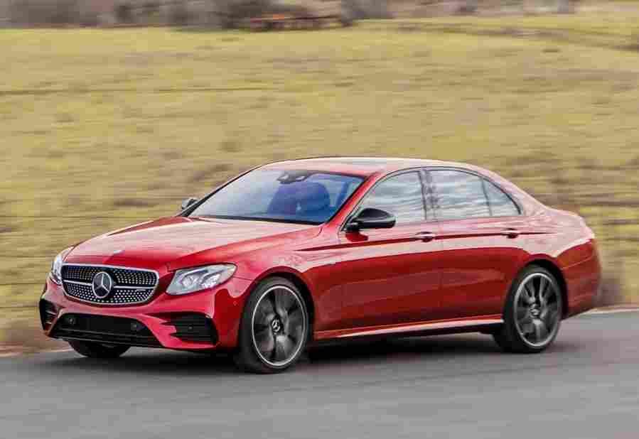 Mercedes AMG E43 4MATIC  W213  6764 53 Car A4 Photo Print