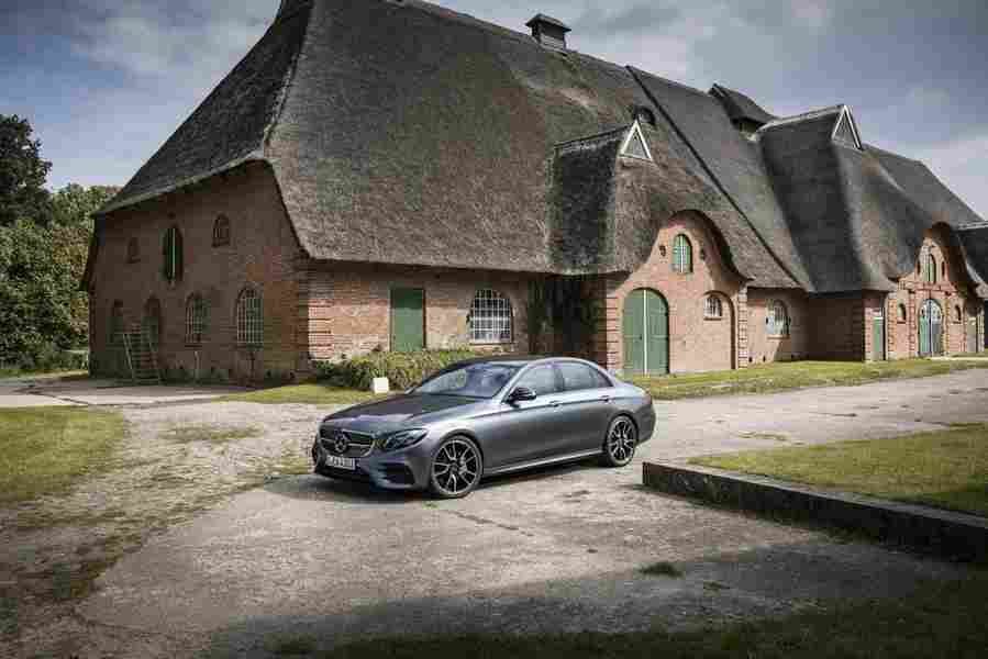 Mercedes AMG E43 4MATIC  W213  6764 55 Car A4 Photo Print