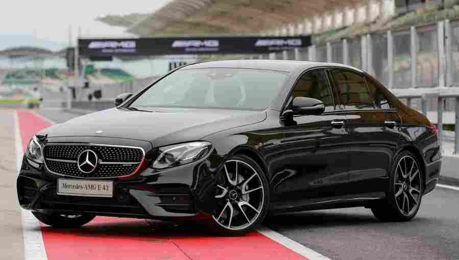 Mercedes AMG E43 4MATIC  W213  6764 60 Car A4 Photo Print