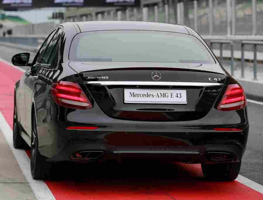 Mercedes AMG E43 4MATIC  W213  6764 65 Car A4 Photo Print