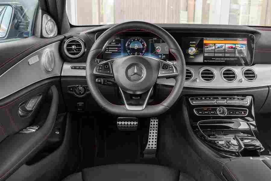 Mercedes AMG E43 4MATIC  W213  6764 7 Car A4 Photo Print