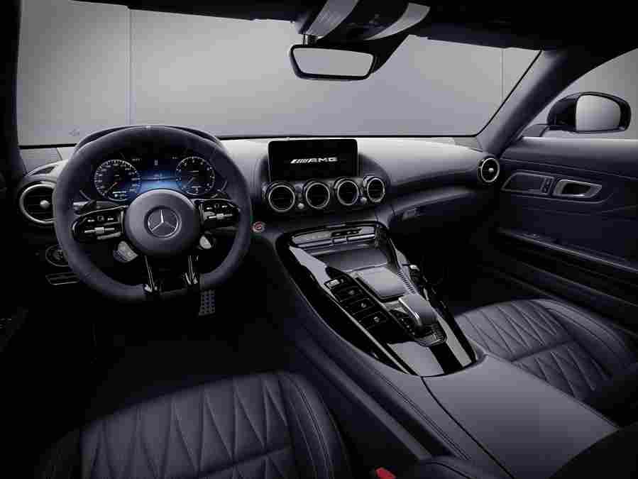 Mercedes AMG GT Coupe  C190  6892 2 Car A4 Photo Print