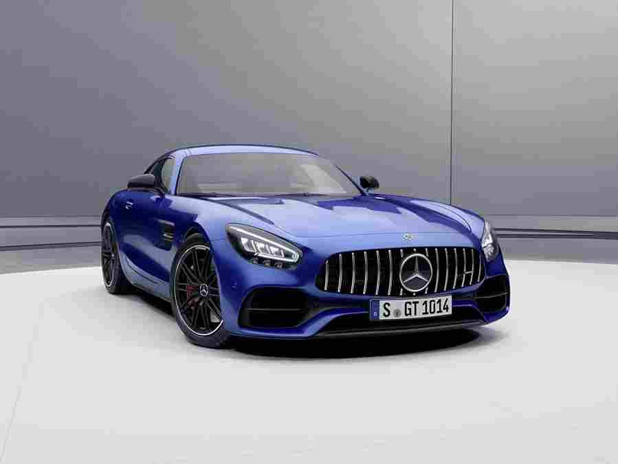 Mercedes AMG GT Coupe  C190  6892 4 Car A4 Photo Print