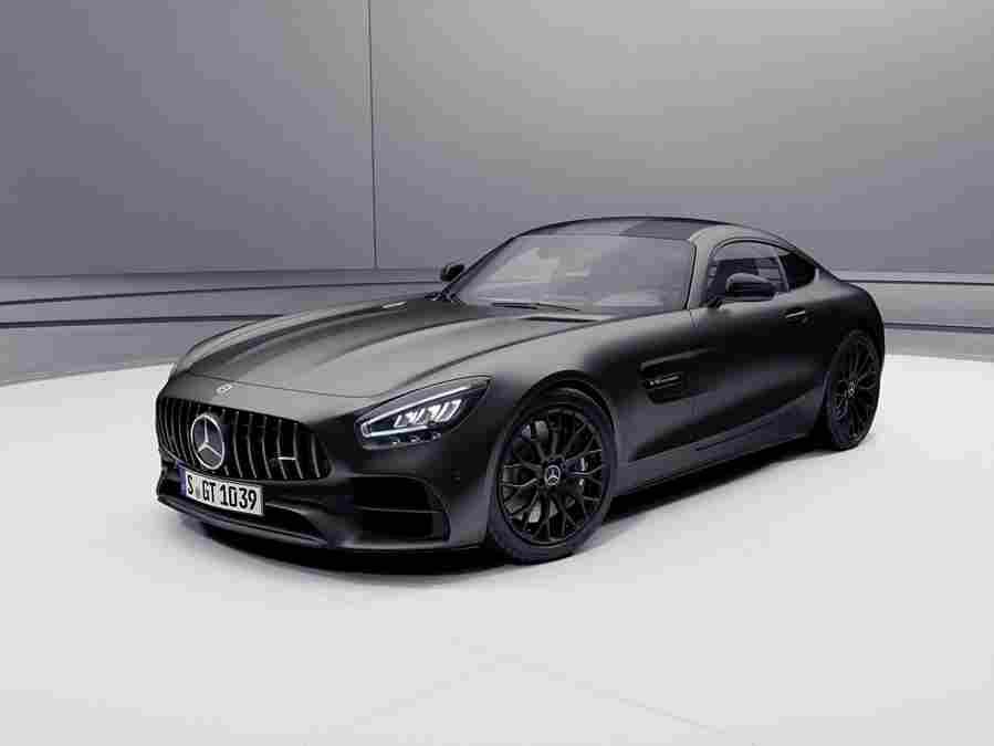 Mercedes AMG GT Coupe  C190  6892 6 Car A4 Photo Print