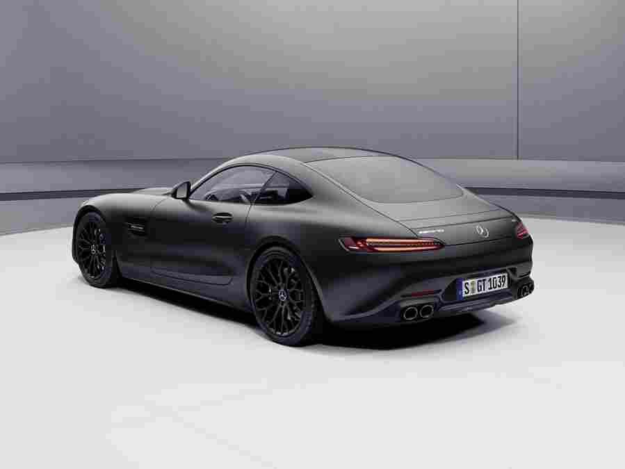 Mercedes AMG GT Coupe  C190  6892 7 Car A4 Photo Print