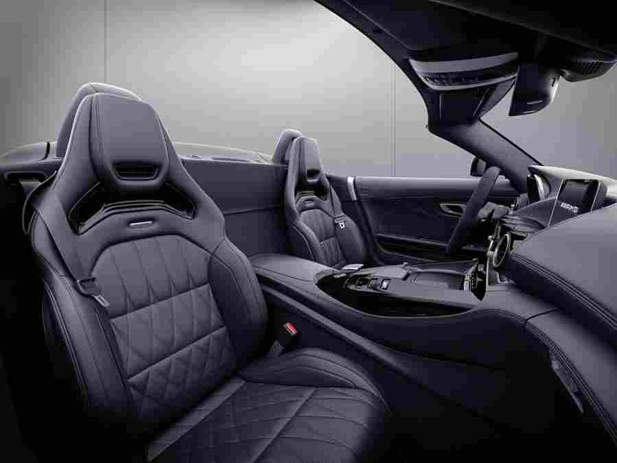 Mercedes AMG GT Roadster 6891 1 Car A4 Photo Print