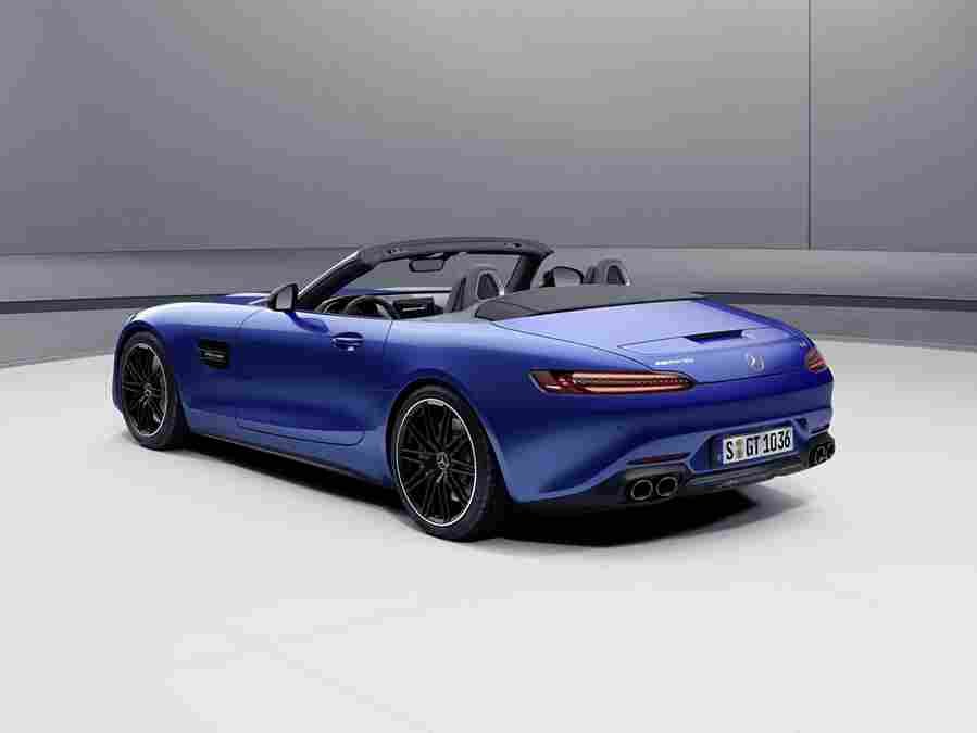 Mercedes AMG GT Roadster 6891 3 Car A4 Photo Print