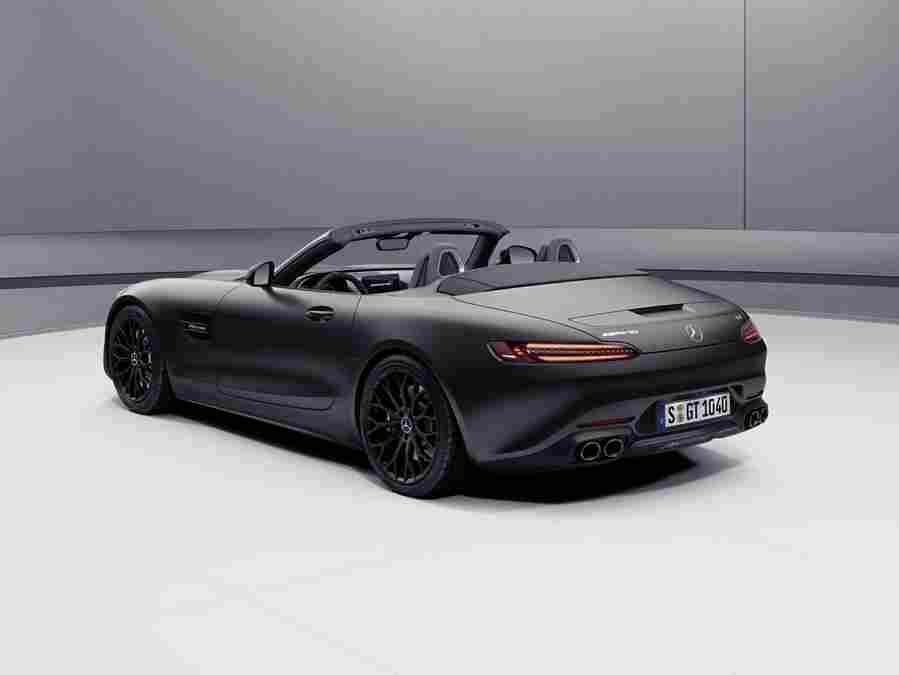 Mercedes AMG GT Roadster 6891 4 Car A4 Photo Print