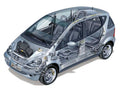 Mercedes Benz A class cutaway A4 Photo Print