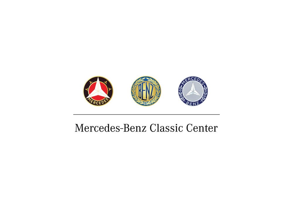 Mercedes Benz Classic Center A4 Photo Print