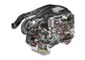 Mercedes Benz Engine cutaway A4 Photo Print