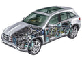 Mercedes Benz GLC Class cutaway A4 Photo Print
