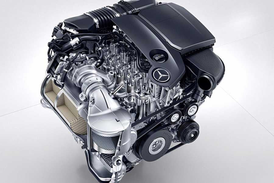 Mercedes Benz Om 654 cutaway A4 Photo Print