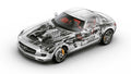 Mercedes Benz SLS AMG cutaway A4 Photo Print