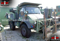 Mercedes Benz Unimog Truck 2 A4 Photo Print