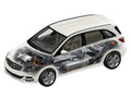 Mercedes Benz bclass 2014 cutaway A4 Photo Print