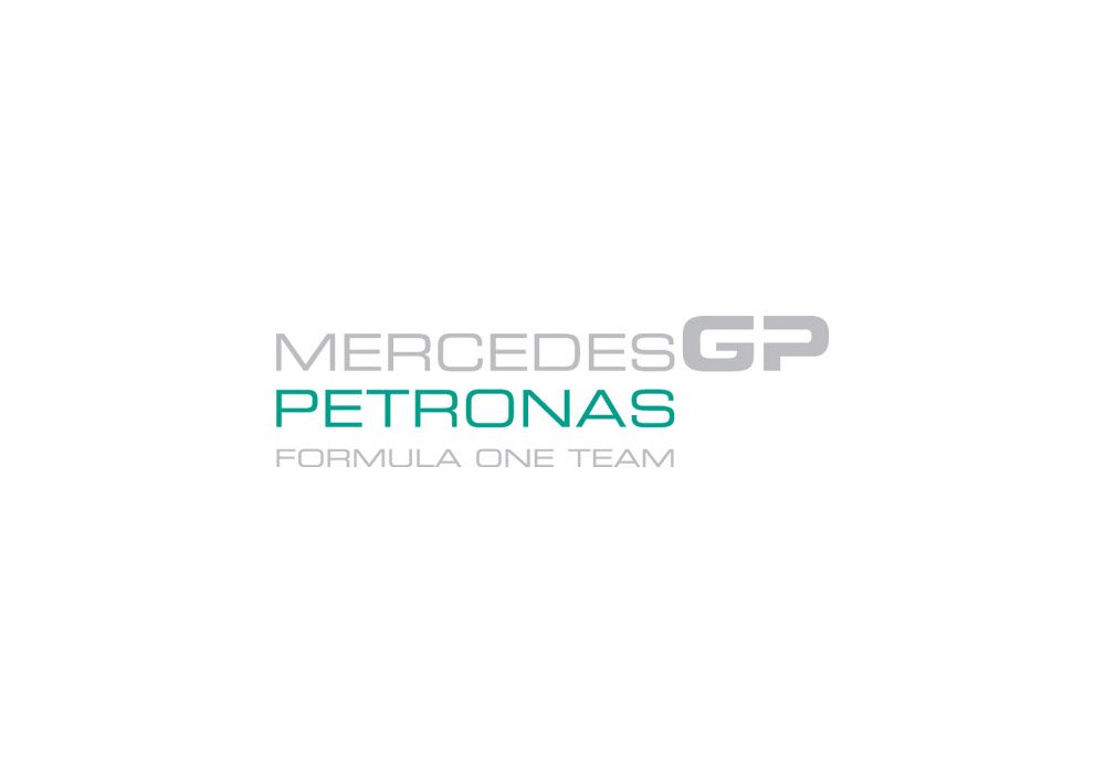 Mercedes Gp Petronas A4 Photo Print