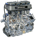 Mercedes Penske engine cutaway A4 Photo Print