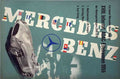 Mercedes Poster 1955 Fangio Stirling Moss A4 Photo Print
