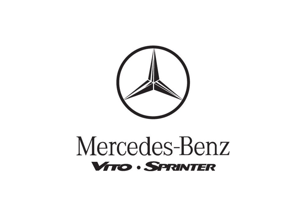 Mercedes Vito Sprinter A4 Photo Print