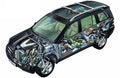 MercedesBenz GL 2006 cutaway A4 Photo Print