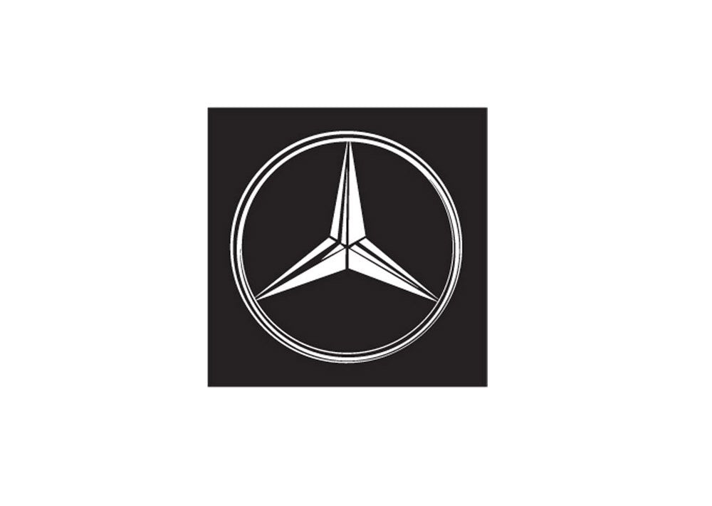 Mercedesbenz2 A4 Photo Print