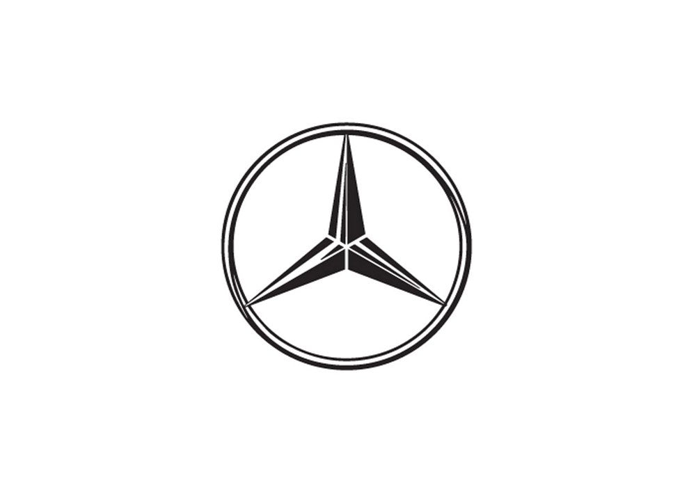 Mercedesbenz3 A4 Photo Print