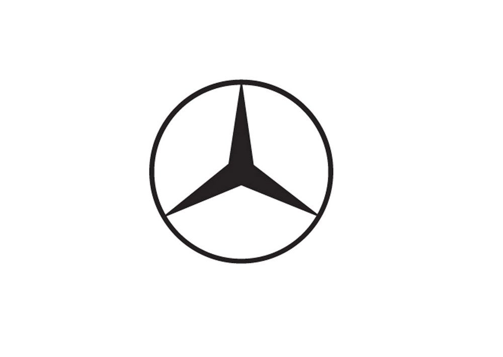 Mercedesbenz4 A4 Photo Print