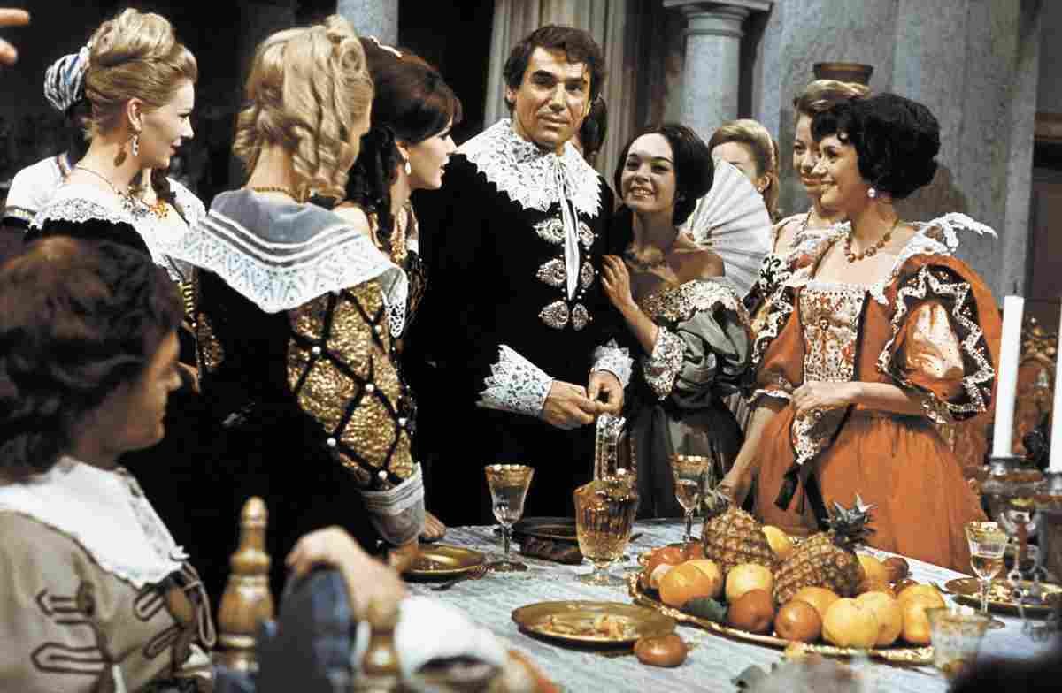 Mercier Michele Angelique Marquise des Anges 6 film star poster A4 Photo Print
