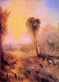 Mercury And Argus Joseph Mallord Turner A4 Photo Print