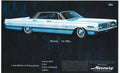Mercury Continental 1966 Vintage Retro Advert Poster A4 Photo Print