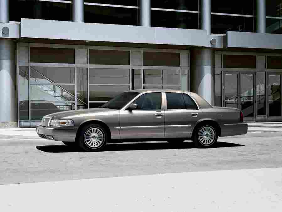 Mercury Grand Marquis 3989 20 Car A4 Photo Print