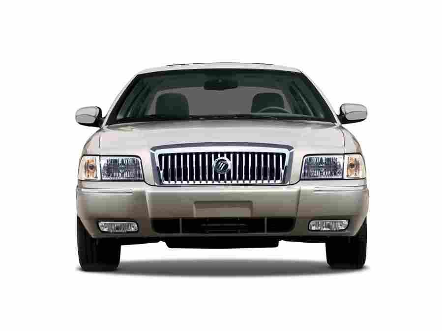 Mercury Grand Marquis 3989 21 Car A4 Photo Print